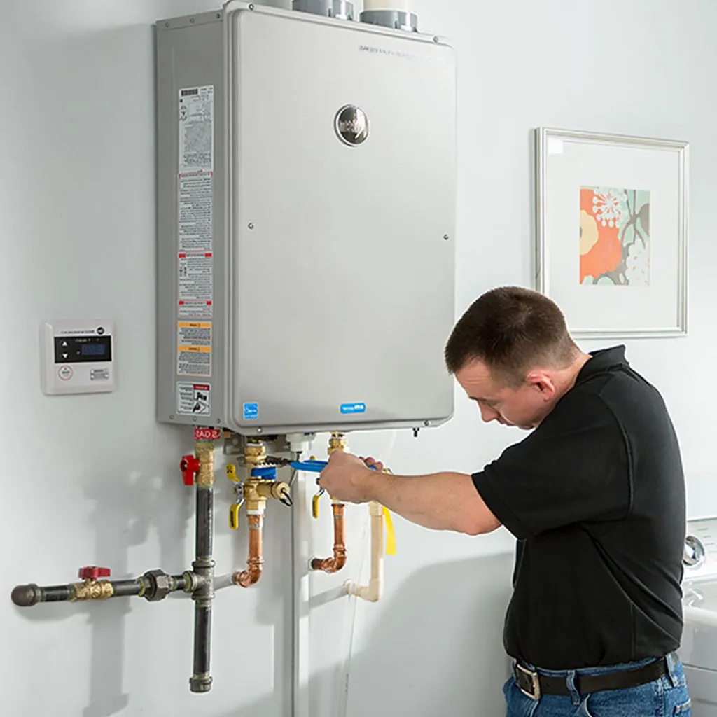 tankless water heater repair in Vancourt, TX